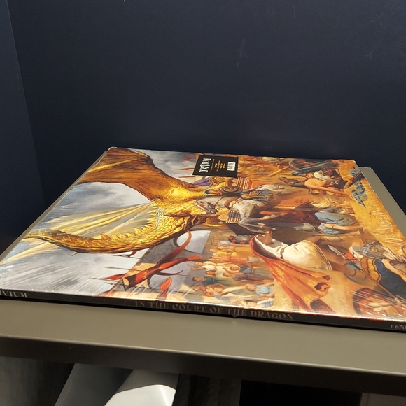 Trivium In the court of the dragon lp vinyl Lp album record Feast Of Fire - Picture 3 of 4